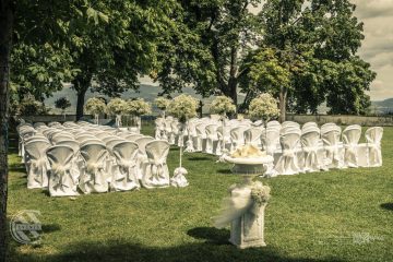Tema Matrimonio Tradizionale - Allestimento matrimonio parco